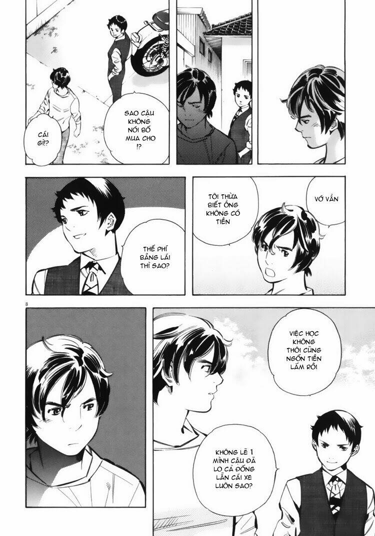 Shin Kurosagi – Con Diệc Đen 2 Chapter 20 - Trang 2