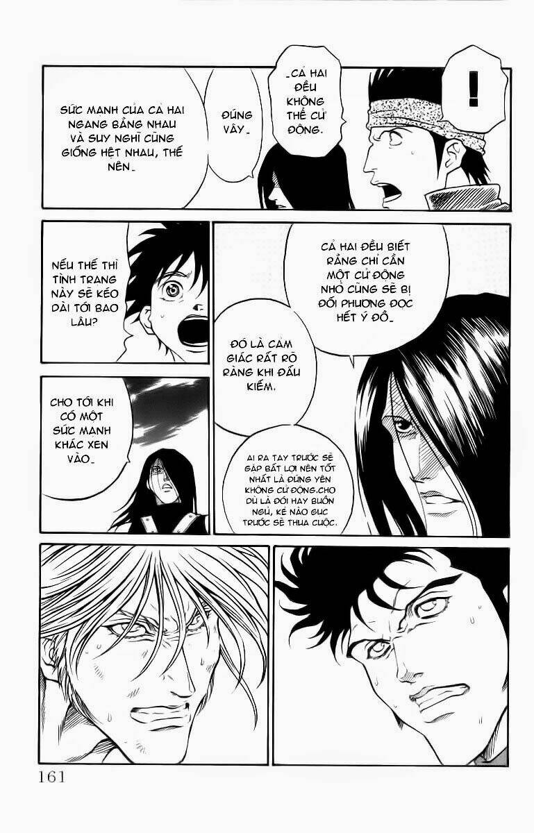 Shin Kurosagi – Con Diệc Đen 2 Chapter 203 - Trang 2