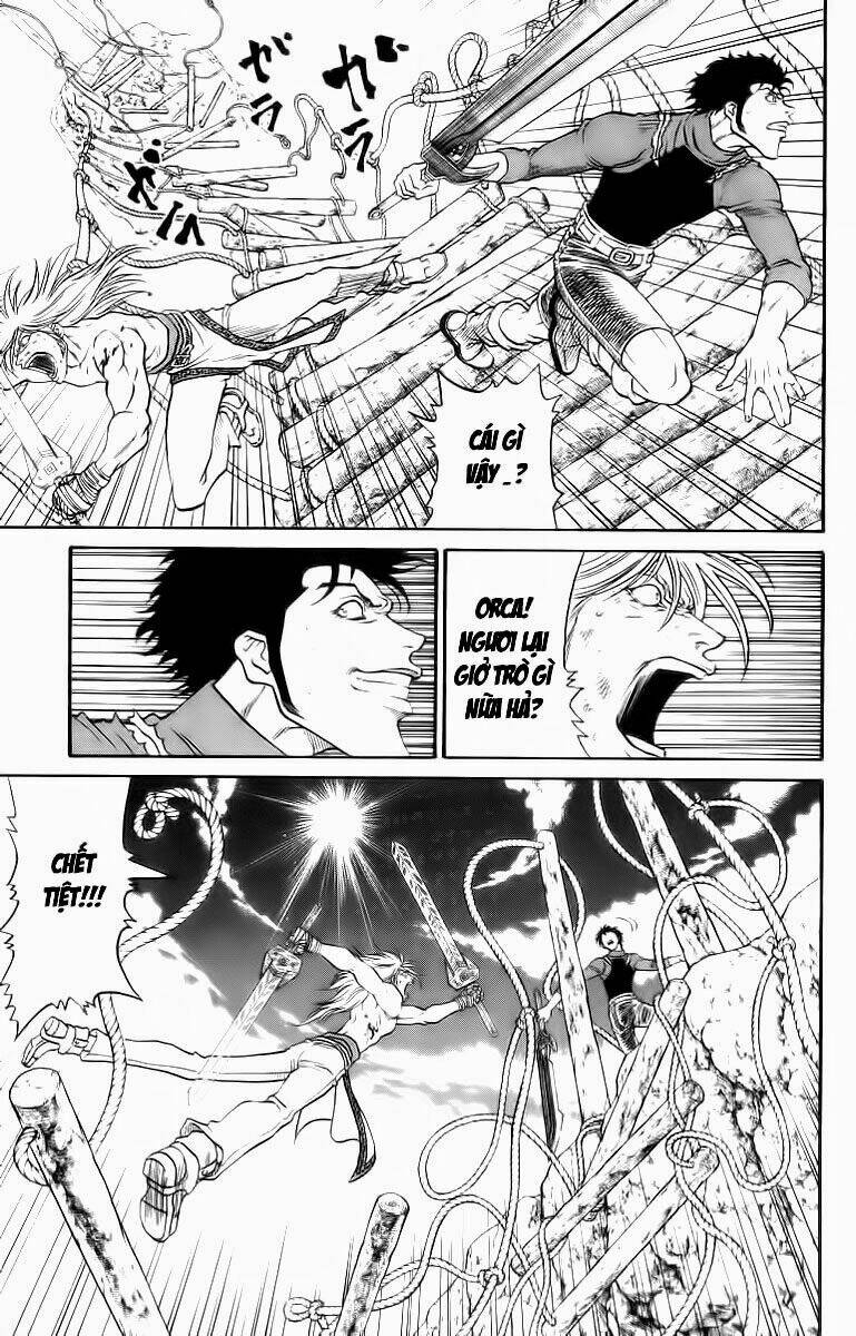 Shin Kurosagi – Con Diệc Đen 2 Chapter 203 - Trang 2