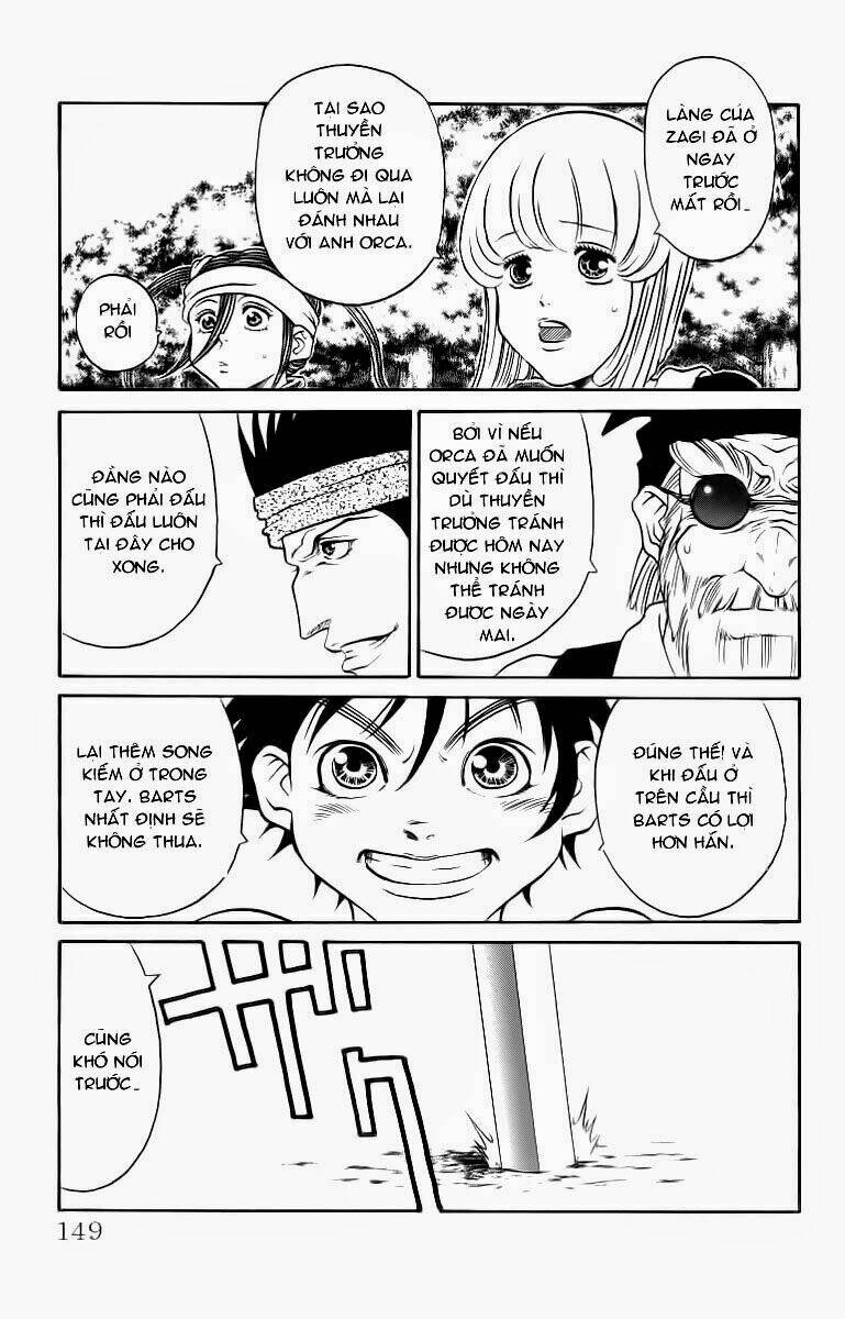 Shin Kurosagi – Con Diệc Đen 2 Chapter 203 - Trang 2