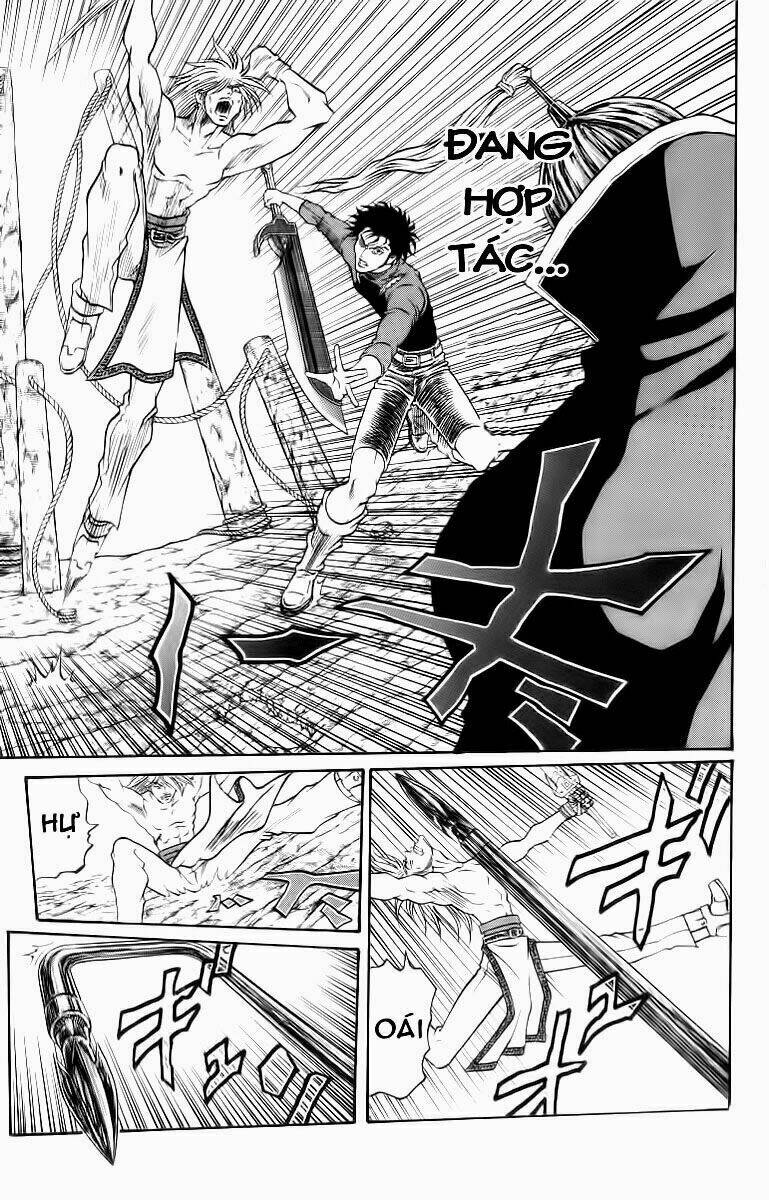 Shin Kurosagi – Con Diệc Đen 2 Chapter 204 - Trang 2