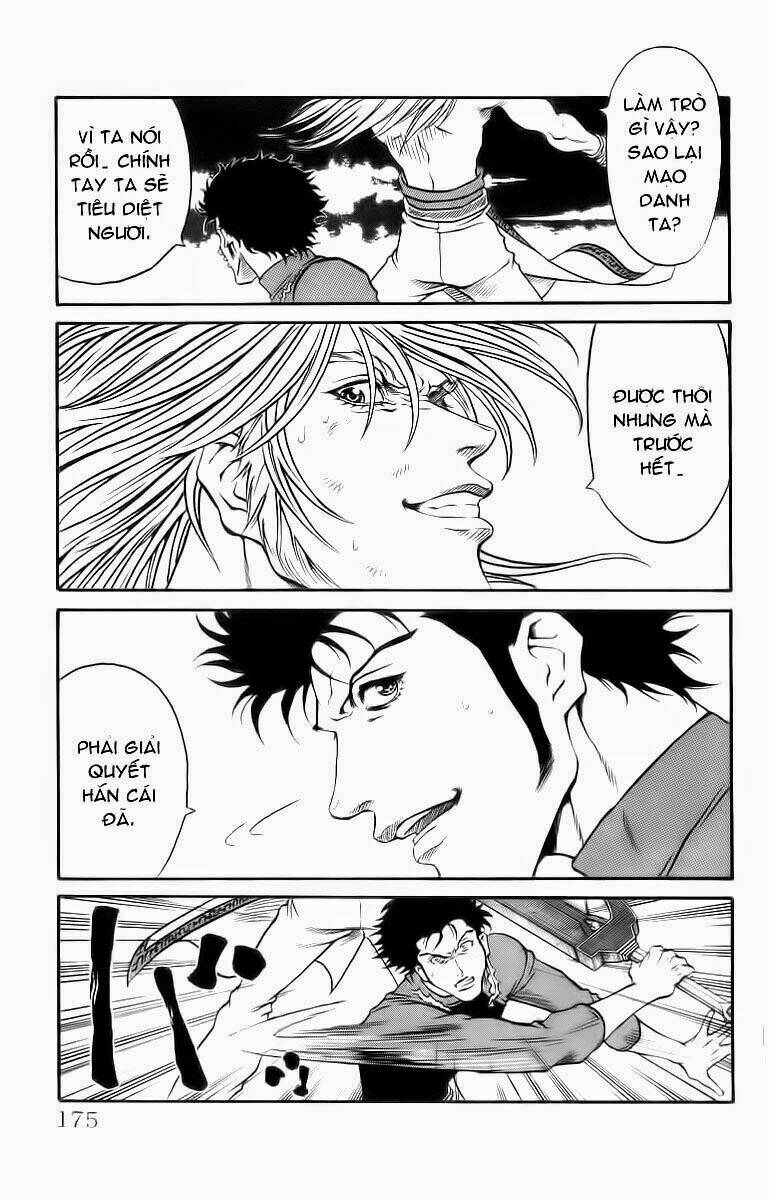 Shin Kurosagi – Con Diệc Đen 2 Chapter 204 - Trang 2