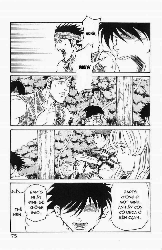 Shin Kurosagi – Con Diệc Đen 2 Chapter 208 - Trang 2