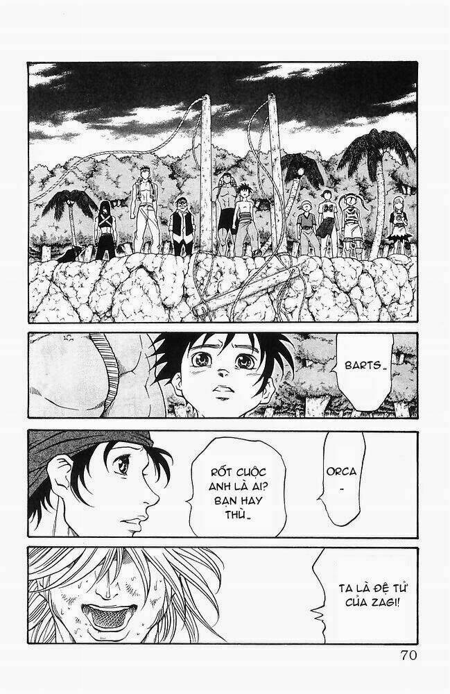 Shin Kurosagi – Con Diệc Đen 2 Chapter 208 - Trang 2