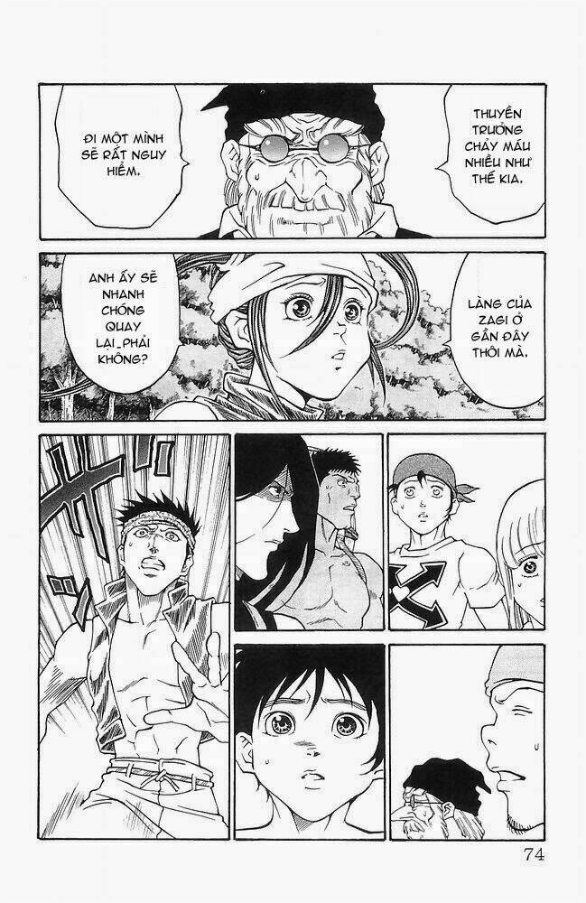 Shin Kurosagi – Con Diệc Đen 2 Chapter 208 - Trang 2