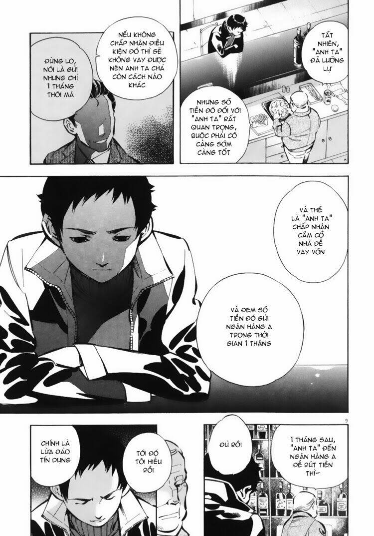 Shin Kurosagi – Con Diệc Đen 2 Chapter 21 - Trang 2