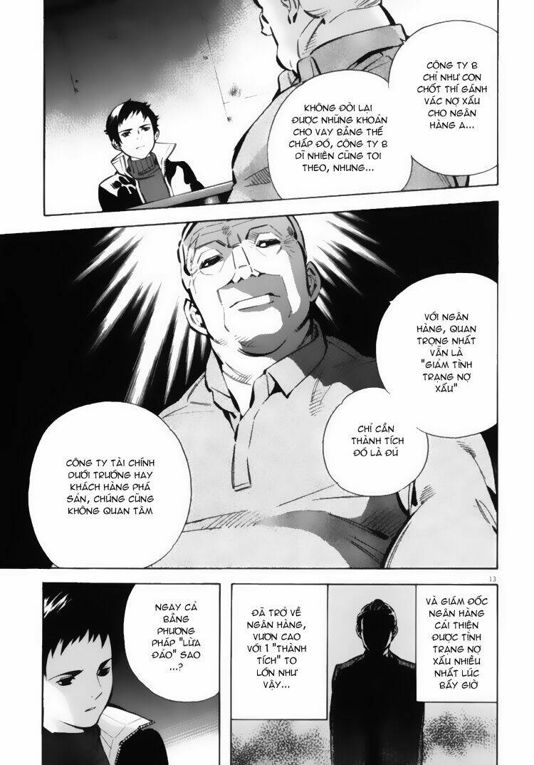 Shin Kurosagi – Con Diệc Đen 2 Chapter 21 - Trang 2