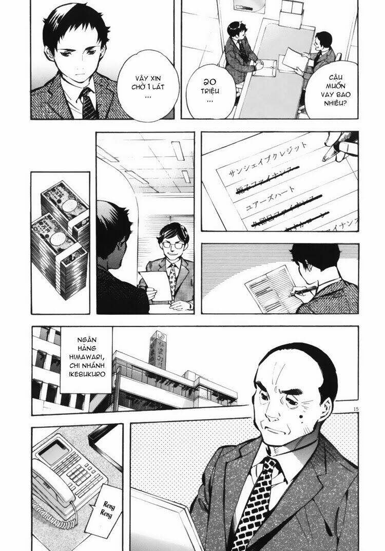 Shin Kurosagi – Con Diệc Đen 2 Chapter 21 - Trang 2