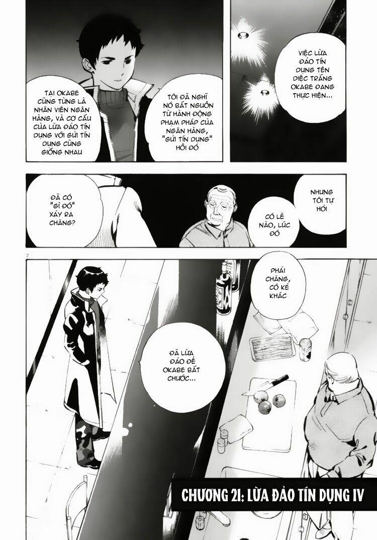 Shin Kurosagi – Con Diệc Đen 2 Chapter 21 - Trang 2