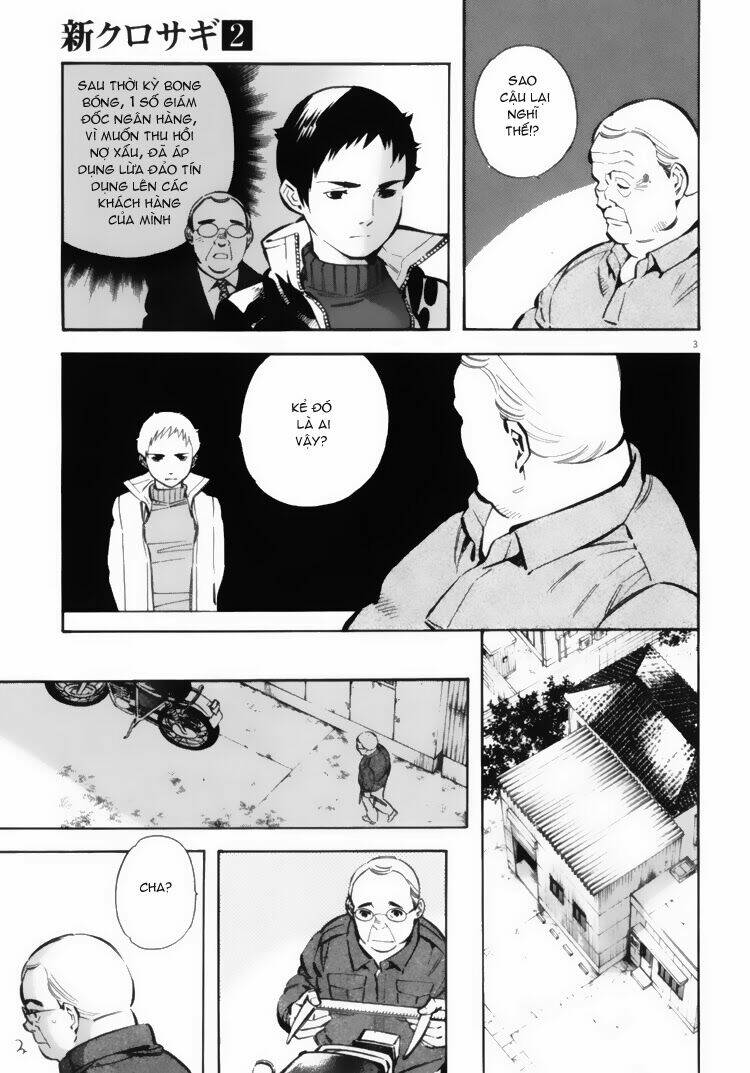 Shin Kurosagi – Con Diệc Đen 2 Chapter 21 - Trang 2