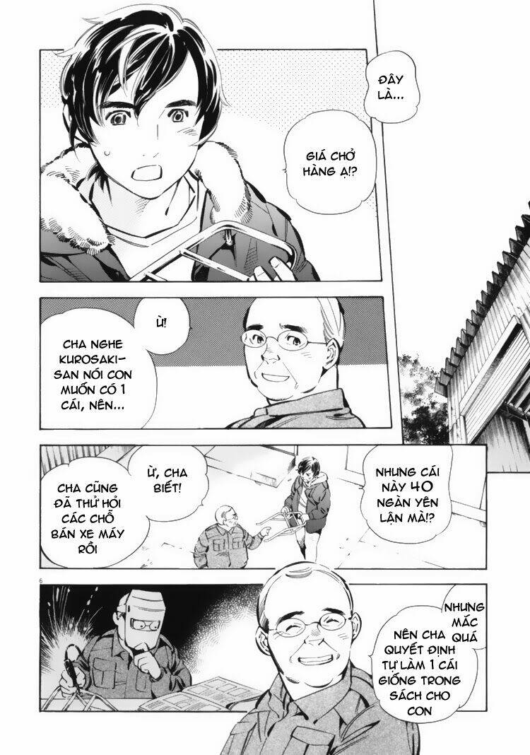 Shin Kurosagi – Con Diệc Đen 2 Chapter 22 - Trang 2