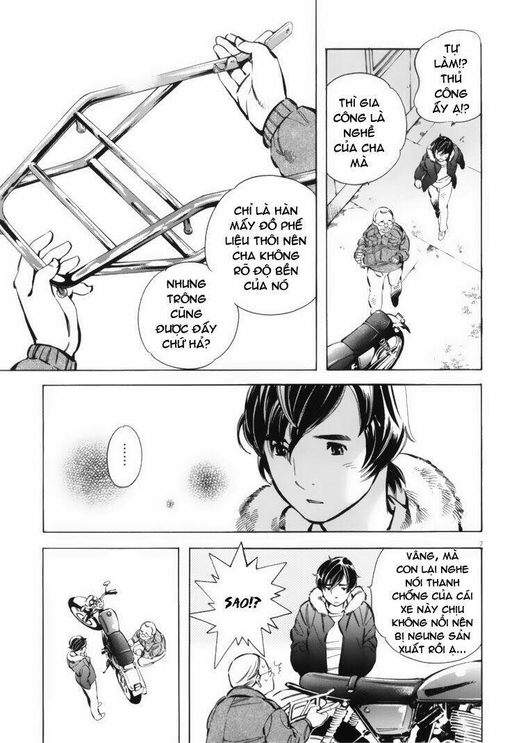 Shin Kurosagi – Con Diệc Đen 2 Chapter 22 - Trang 2