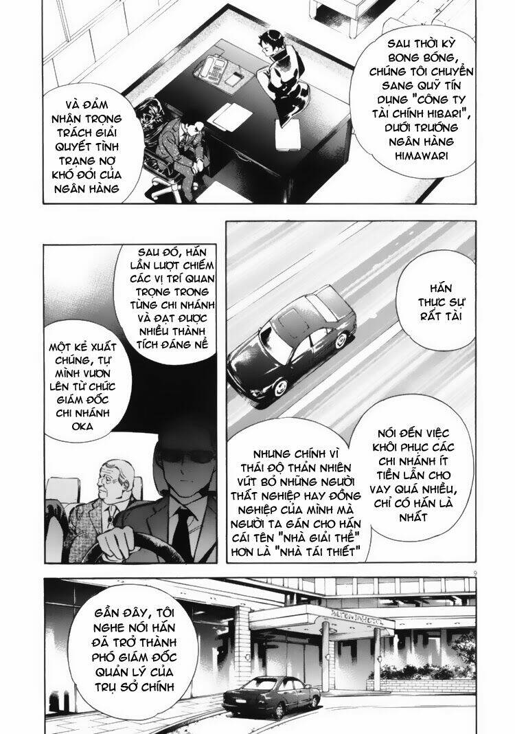 Shin Kurosagi – Con Diệc Đen 2 Chapter 22 - Trang 2