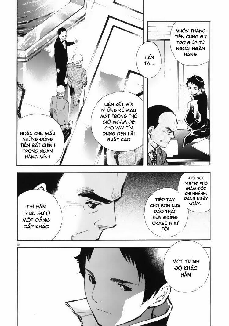 Shin Kurosagi – Con Diệc Đen 2 Chapter 22 - Trang 2