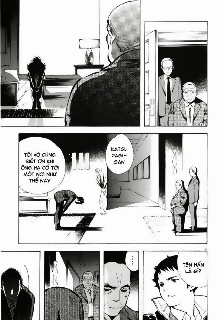 Shin Kurosagi – Con Diệc Đen 2 Chapter 22 - Trang 2