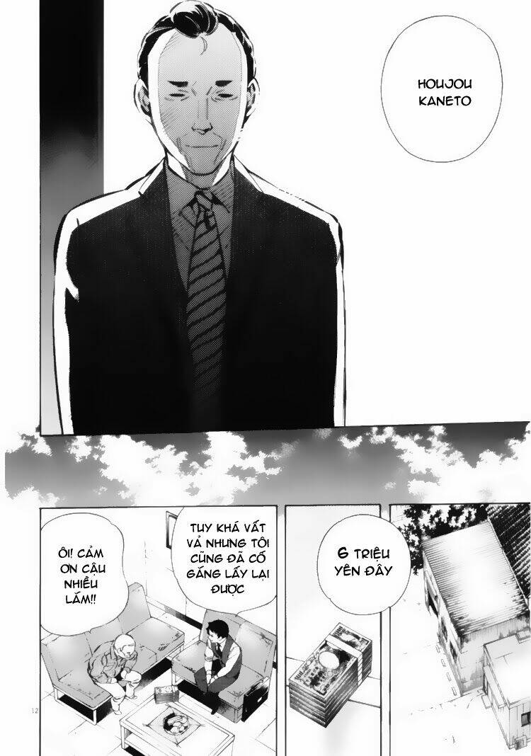 Shin Kurosagi – Con Diệc Đen 2 Chapter 22 - Trang 2