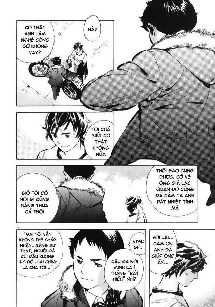 Shin Kurosagi – Con Diệc Đen 2 Chapter 22 - Trang 2