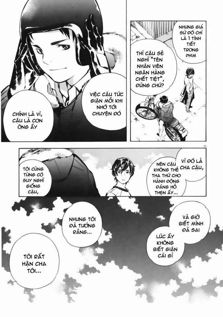 Shin Kurosagi – Con Diệc Đen 2 Chapter 22 - Trang 2