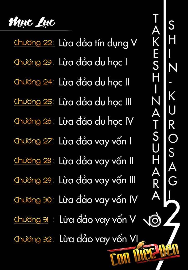 Shin Kurosagi – Con Diệc Đen 2 Chapter 22 - Trang 2