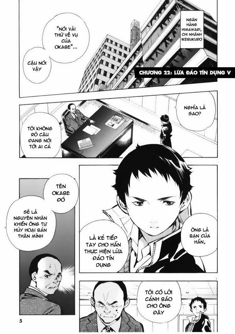 Shin Kurosagi – Con Diệc Đen 2 Chapter 22 - Trang 2