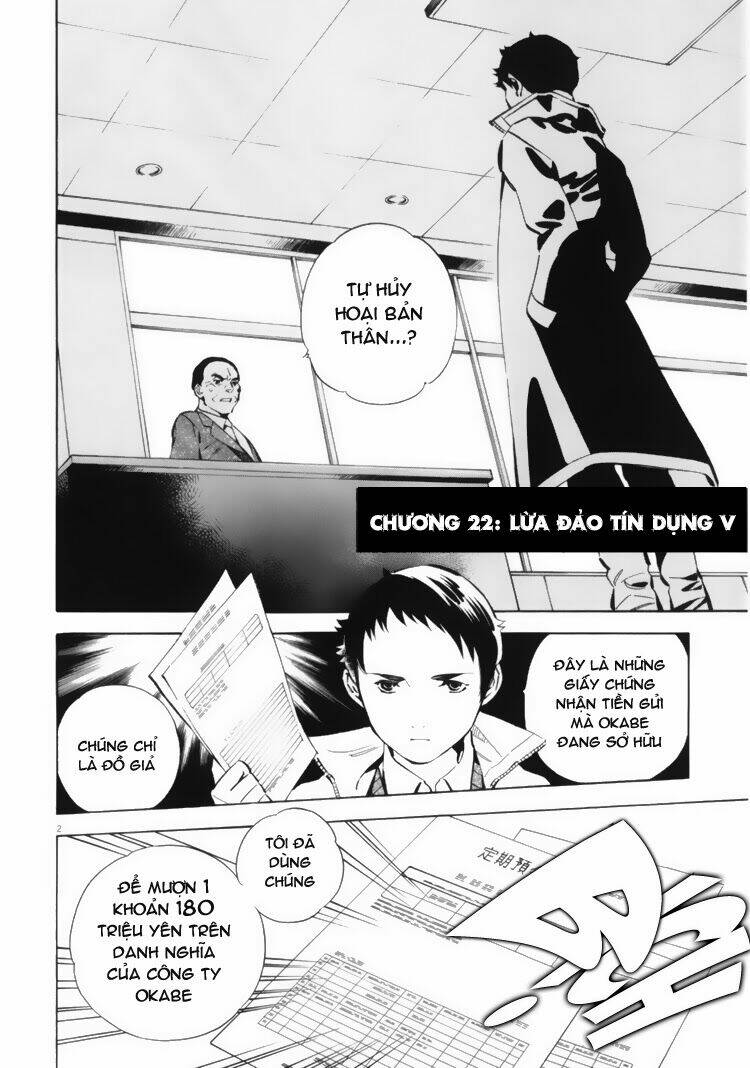 Shin Kurosagi – Con Diệc Đen 2 Chapter 22 - Trang 2