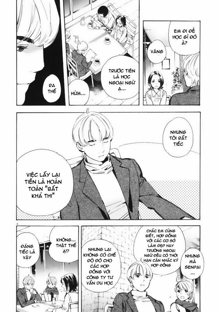 Shin Kurosagi – Con Diệc Đen 2 Chapter 23 - Trang 2