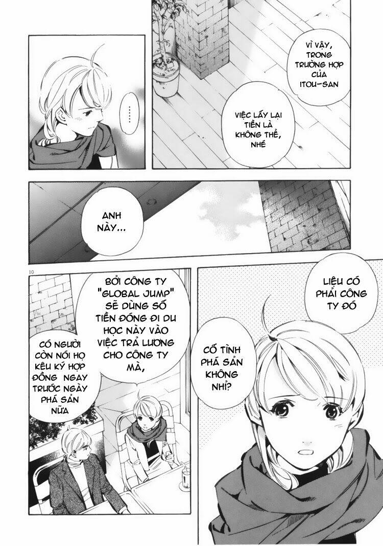 Shin Kurosagi – Con Diệc Đen 2 Chapter 23 - Trang 2