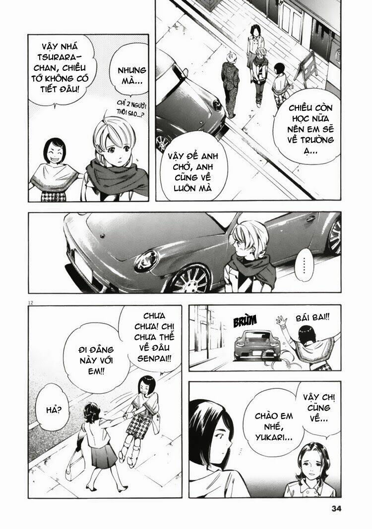 Shin Kurosagi – Con Diệc Đen 2 Chapter 23 - Trang 2