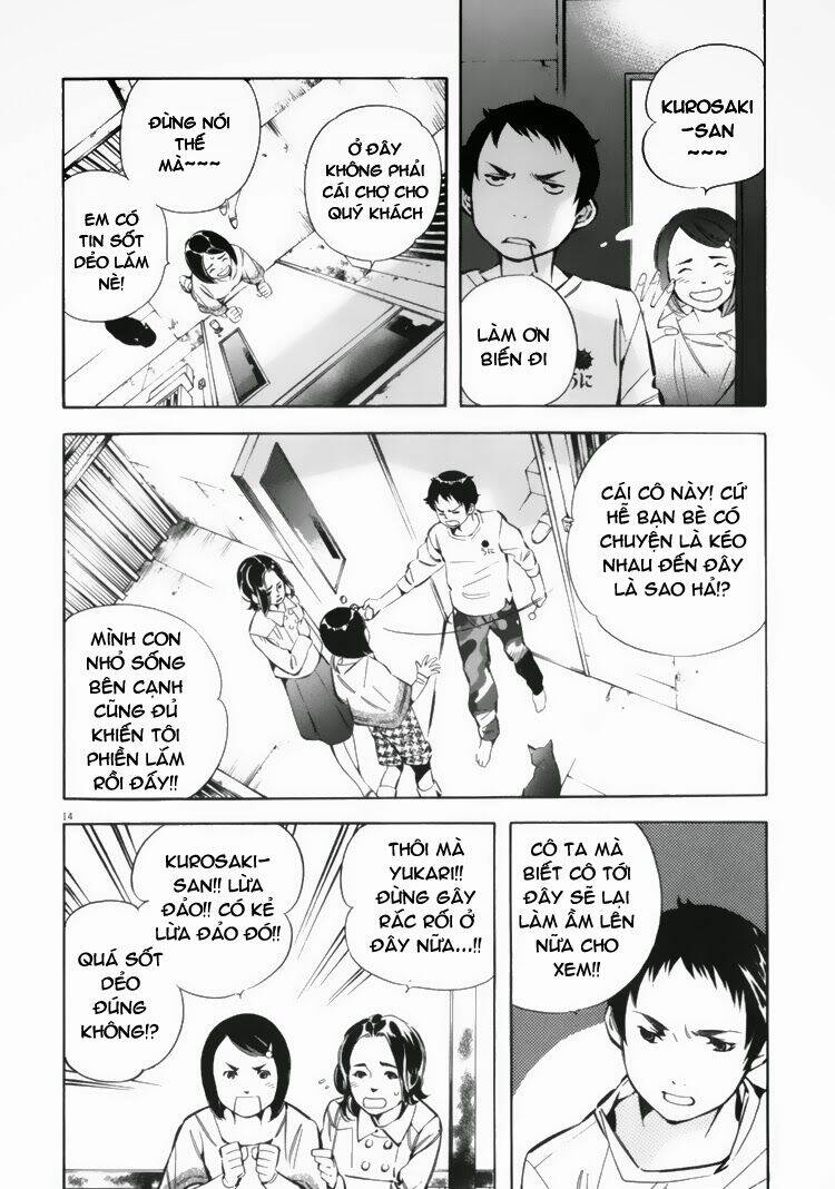 Shin Kurosagi – Con Diệc Đen 2 Chapter 23 - Trang 2