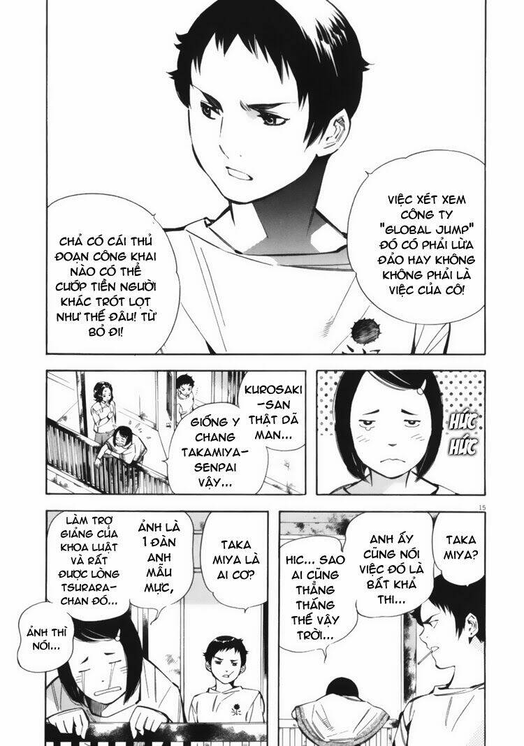 Shin Kurosagi – Con Diệc Đen 2 Chapter 23 - Trang 2