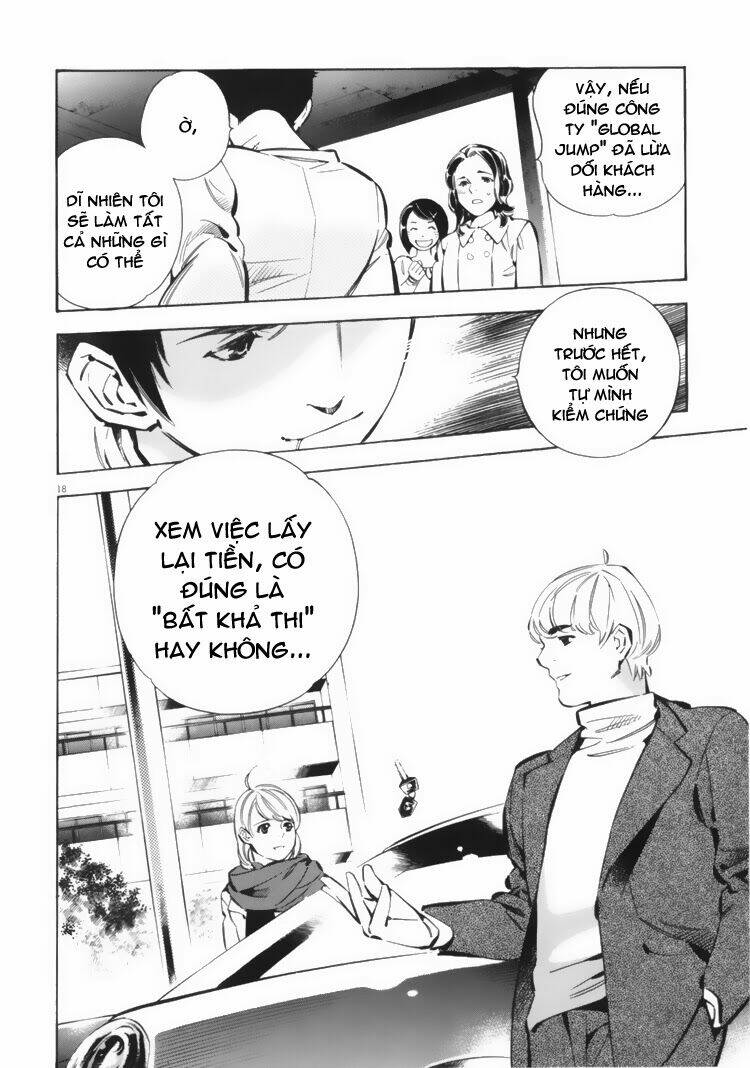 Shin Kurosagi – Con Diệc Đen 2 Chapter 23 - Trang 2