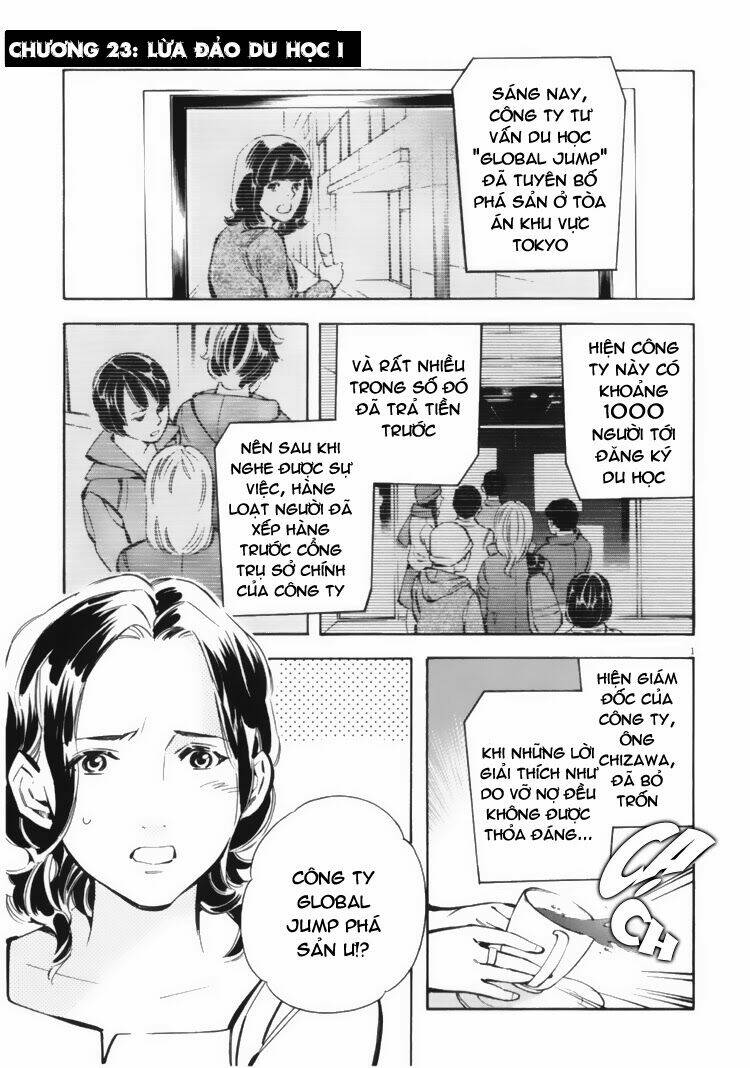 Shin Kurosagi – Con Diệc Đen 2 Chapter 23 - Trang 2