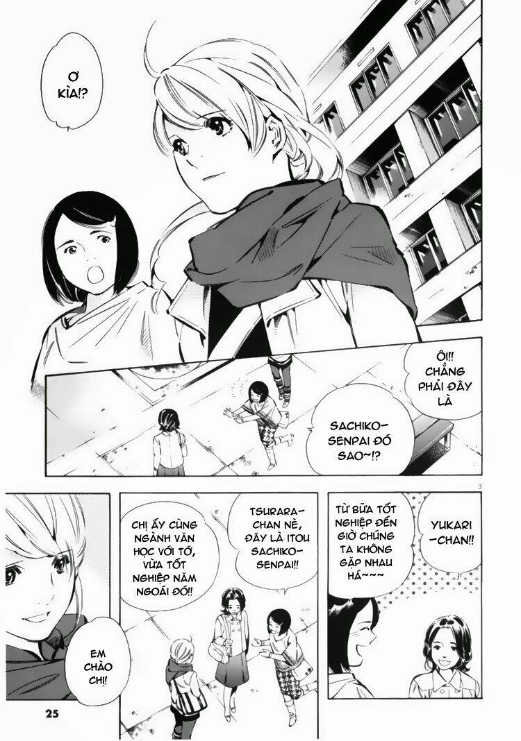 Shin Kurosagi – Con Diệc Đen 2 Chapter 23 - Trang 2