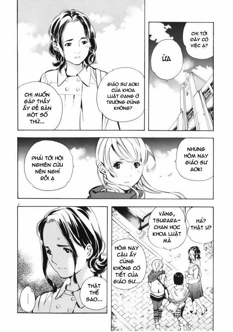 Shin Kurosagi – Con Diệc Đen 2 Chapter 23 - Trang 2