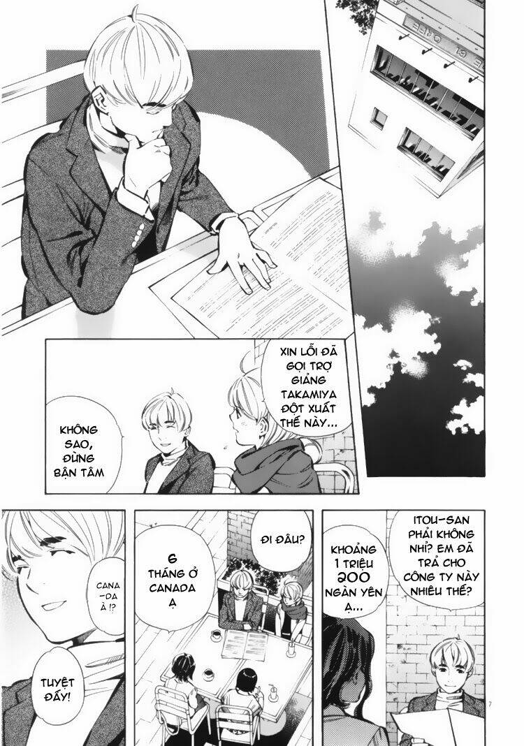 Shin Kurosagi – Con Diệc Đen 2 Chapter 23 - Trang 2