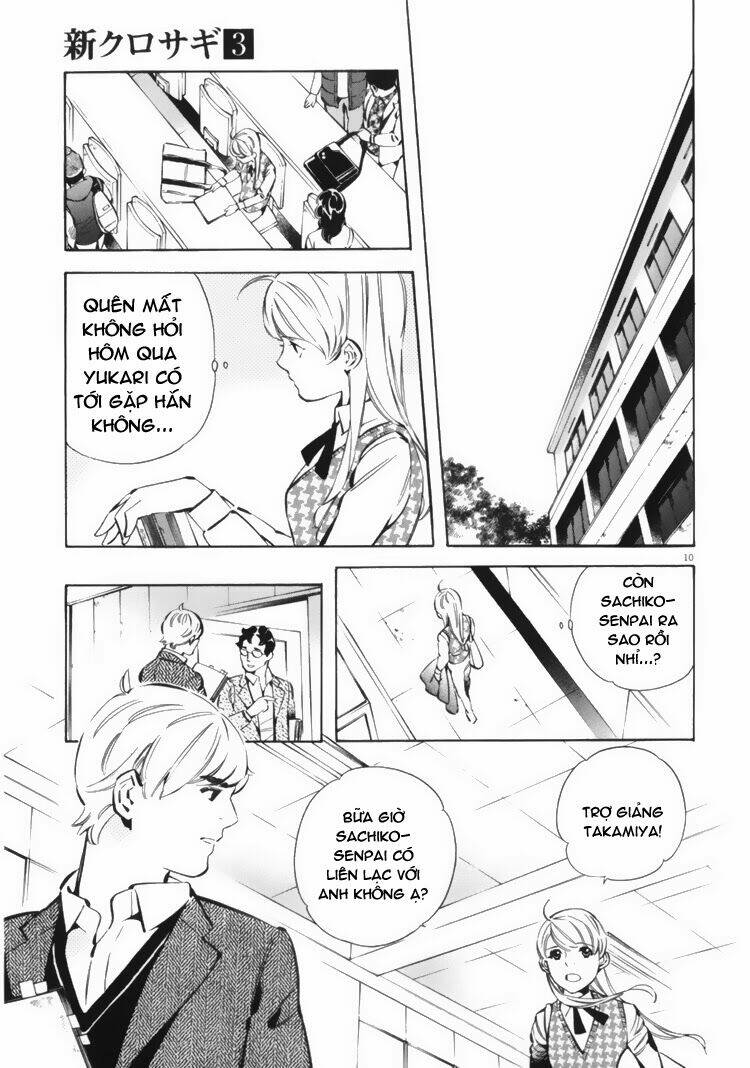 Shin Kurosagi – Con Diệc Đen 2 Chapter 24 - Trang 2