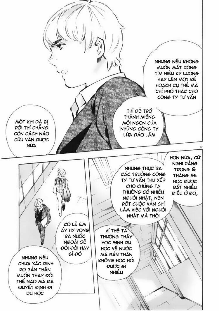 Shin Kurosagi – Con Diệc Đen 2 Chapter 24 - Trang 2