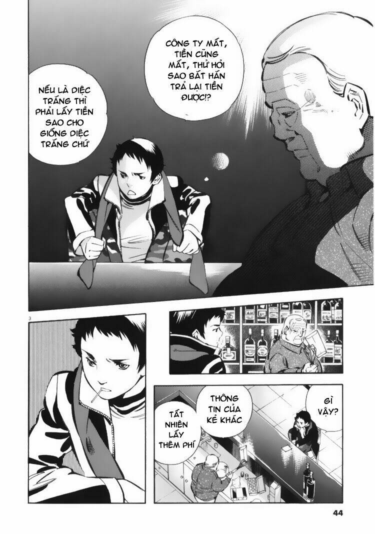 Shin Kurosagi – Con Diệc Đen 2 Chapter 24 - Trang 2