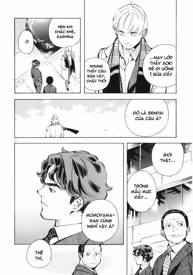 Shin Kurosagi – Con Diệc Đen 2 Chapter 25 - Trang 2