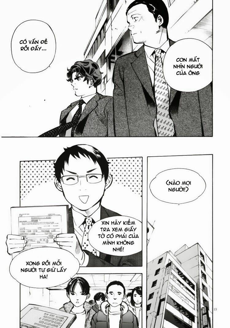 Shin Kurosagi – Con Diệc Đen 2 Chapter 25 - Trang 2