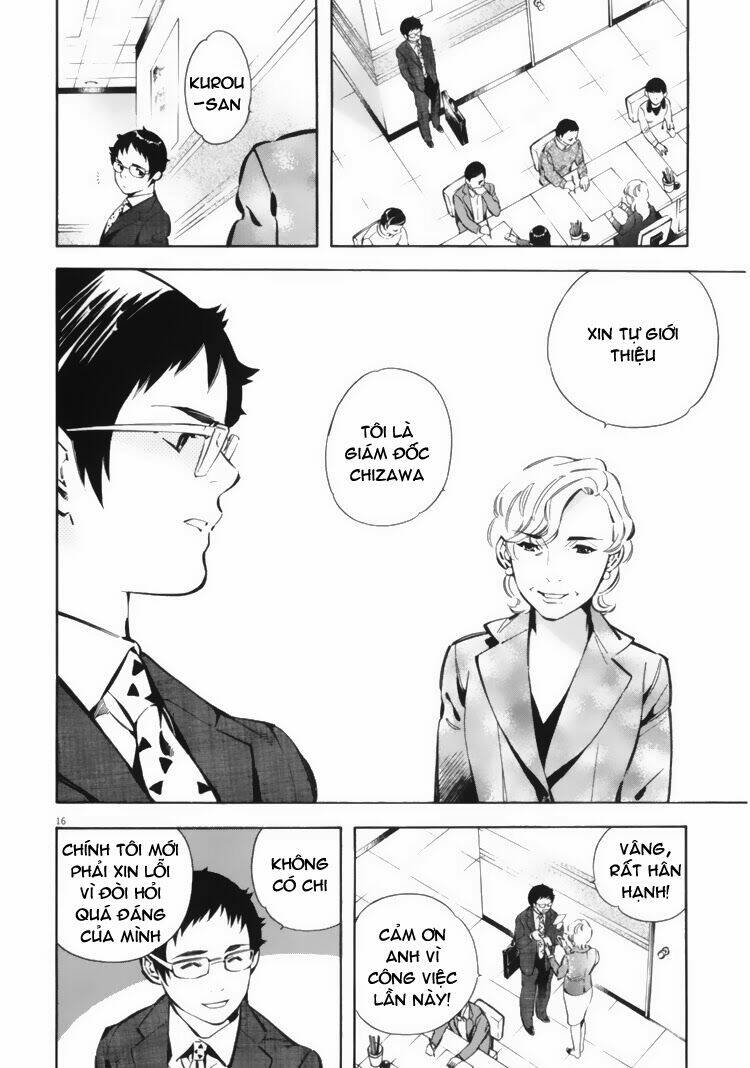 Shin Kurosagi – Con Diệc Đen 2 Chapter 25 - Trang 2