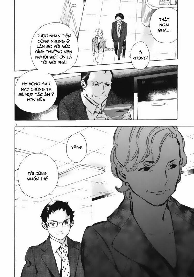 Shin Kurosagi – Con Diệc Đen 2 Chapter 25 - Trang 2