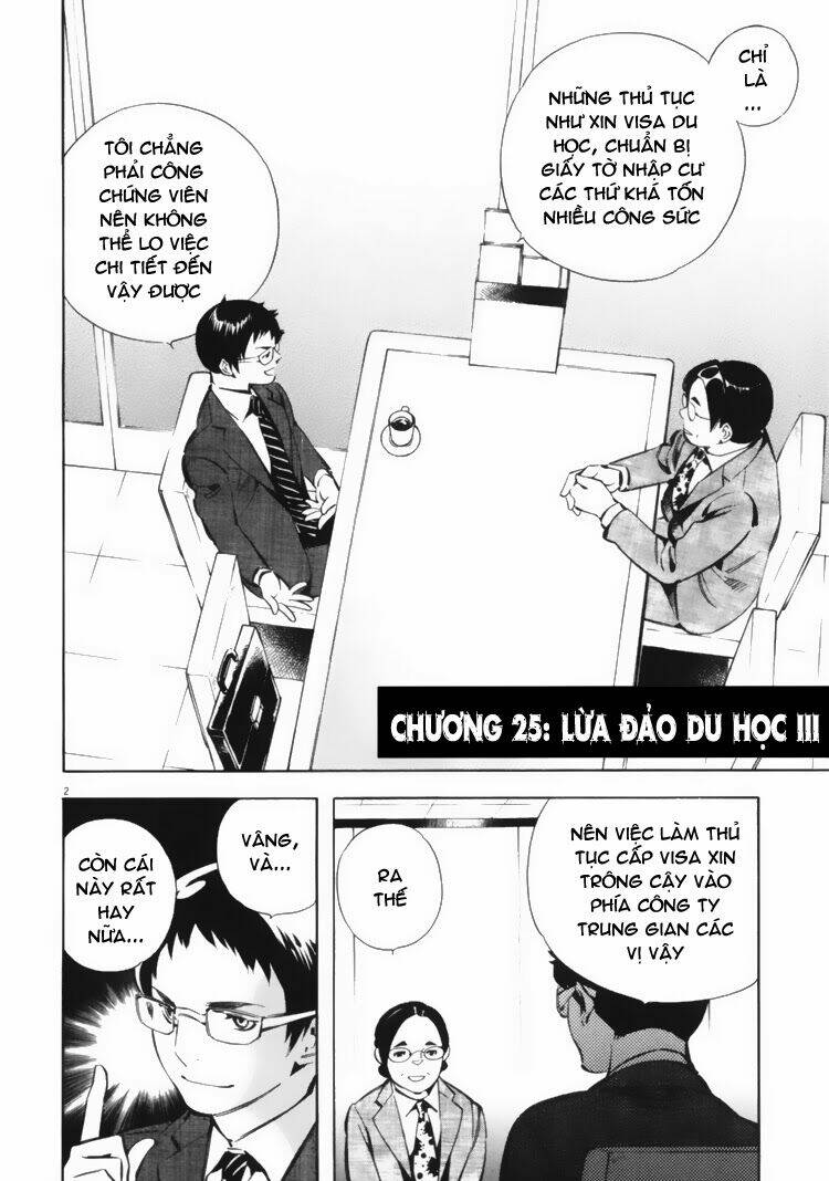 Shin Kurosagi – Con Diệc Đen 2 Chapter 25 - Trang 2