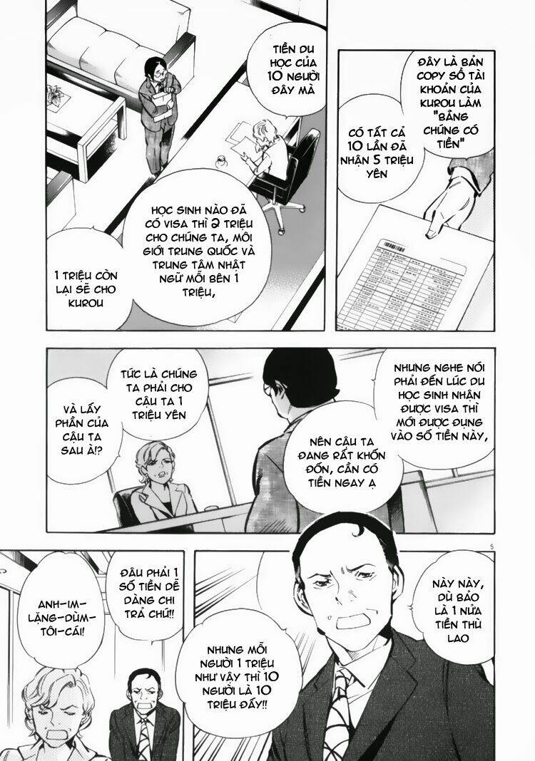 Shin Kurosagi – Con Diệc Đen 2 Chapter 25 - Trang 2