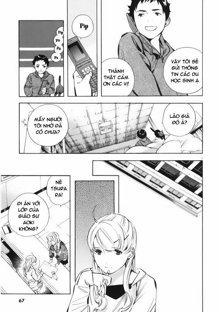 Shin Kurosagi – Con Diệc Đen 2 Chapter 25 - Trang 2