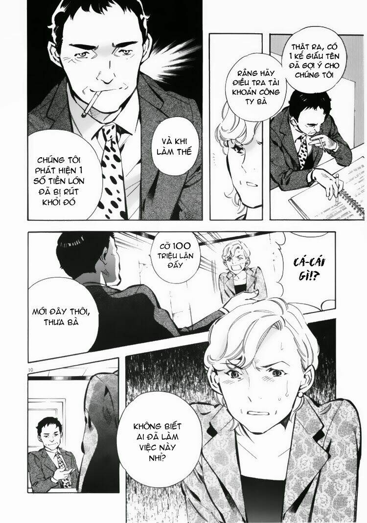 Shin Kurosagi – Con Diệc Đen 2 Chapter 26 - Trang 2