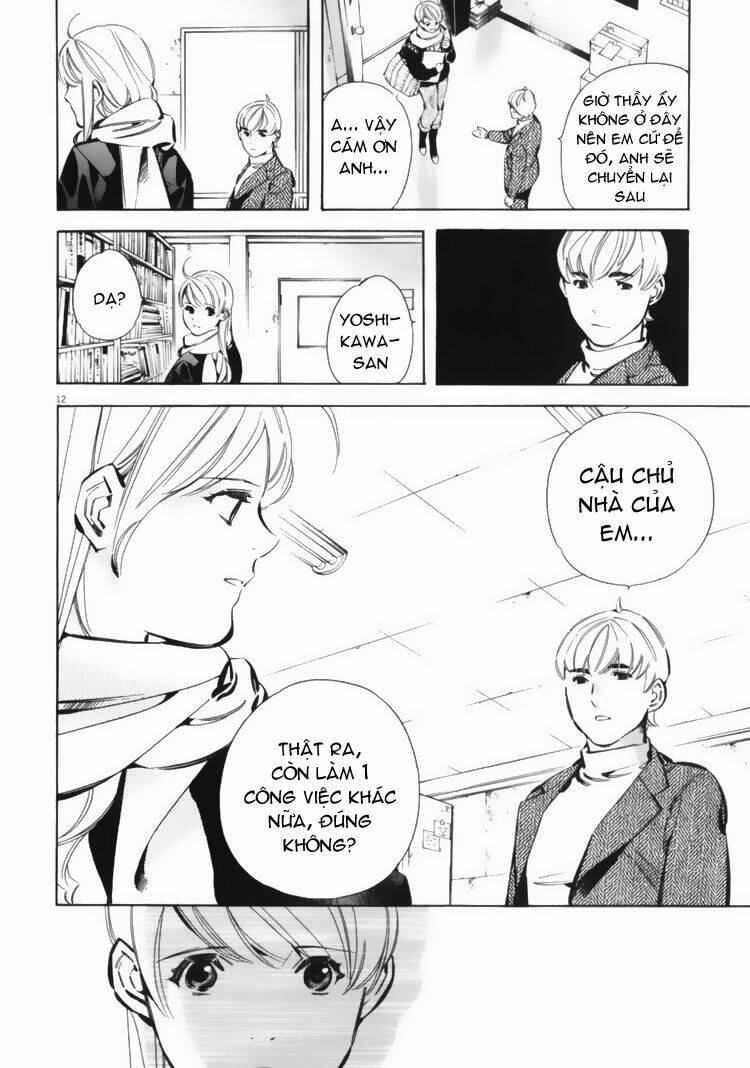 Shin Kurosagi – Con Diệc Đen 2 Chapter 26 - Trang 2