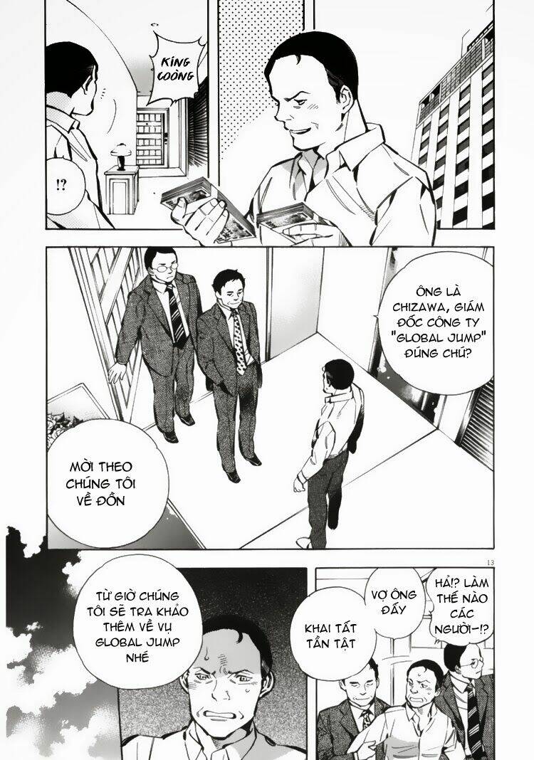 Shin Kurosagi – Con Diệc Đen 2 Chapter 26 - Trang 2