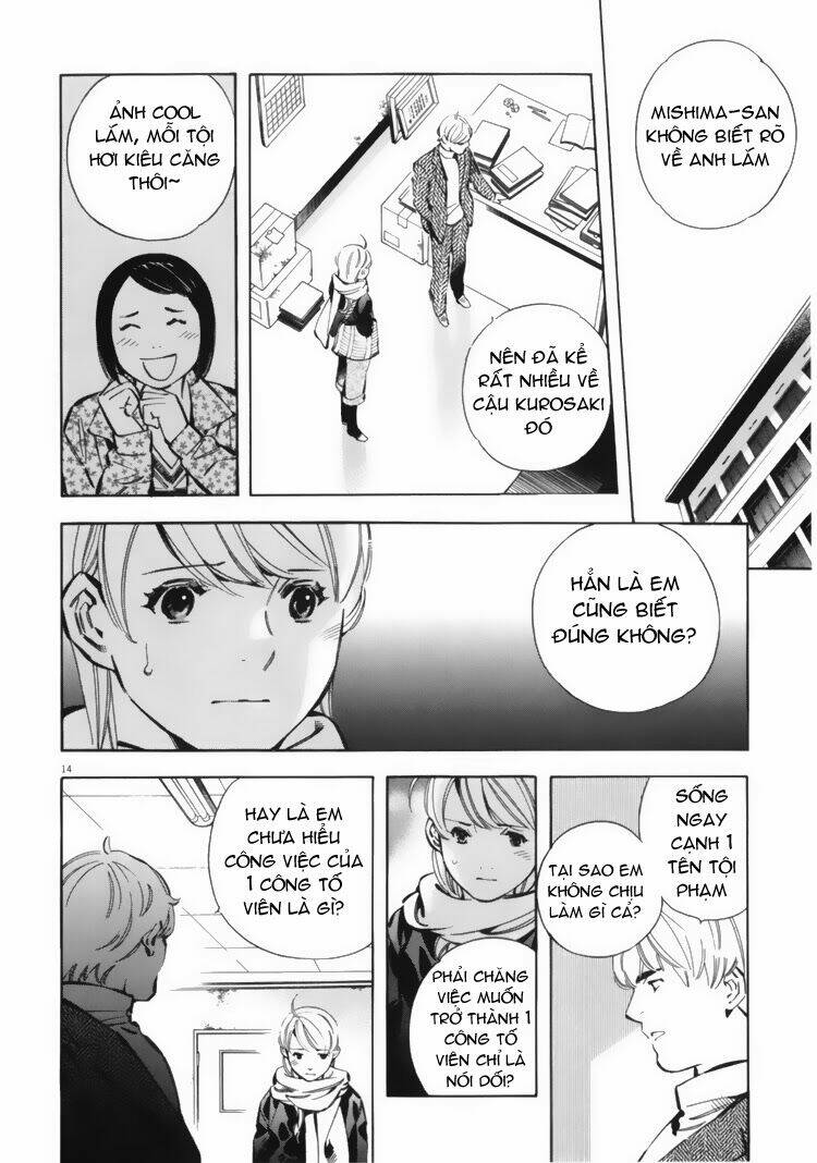 Shin Kurosagi – Con Diệc Đen 2 Chapter 26 - Trang 2