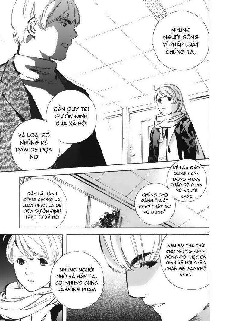 Shin Kurosagi – Con Diệc Đen 2 Chapter 26 - Trang 2